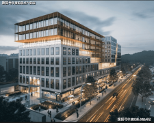 6米尺度层大平层约12米南向面宽+全景落地